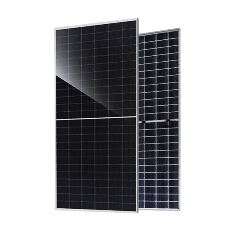 Tấm pin JA Solar 635Wp N-type hai mặt kính
