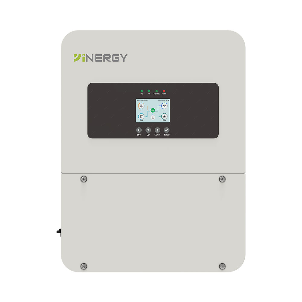 Inverter Hybrid YINERGY 1 Pha, Model: ALTA 6.6K - HI6-1P6K6-LV | Biến Tần Hòa Lưới Lưu Trữ YINERGY
